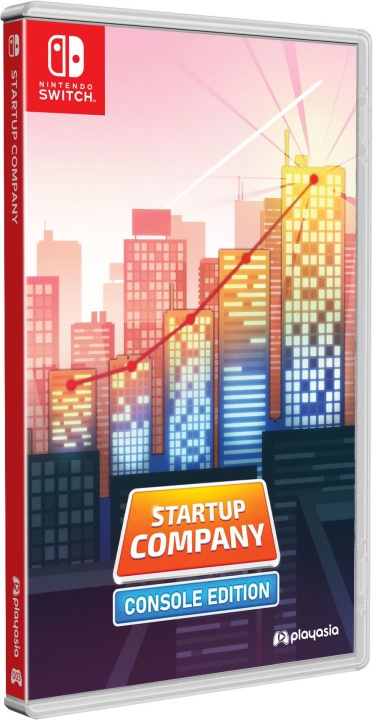 Startup Company (Console Edition) (Import) (Switch) i gruppen HEMELEKTRONIK / Spelkonsoler & Tillbehör / Nintendo Switch / Spel hos TP E-commerce Nordic AB (D36861)