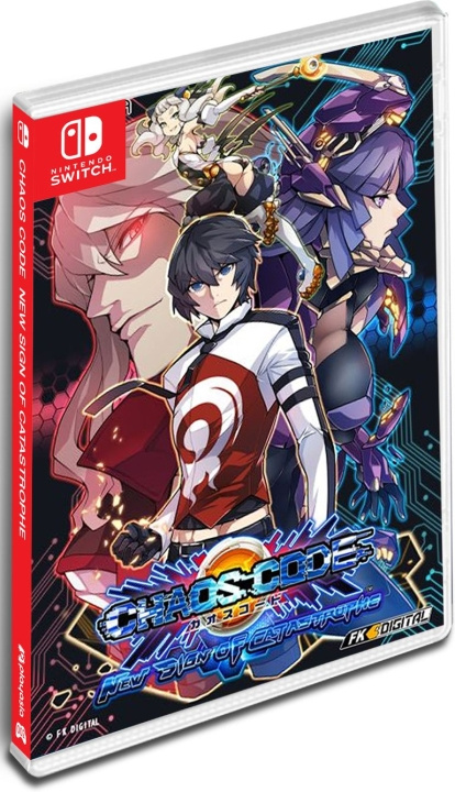 Chaos Code: New Sign of Catastrophe (Import) (Switch) i gruppen HEMELEKTRONIK / Spelkonsoler & Tillbehör / Nintendo Switch / Spel hos TP E-commerce Nordic AB (D36863)
