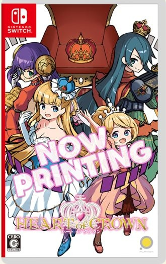 Heart of Crown (Import) (Switch) | HEMELEKTRONIK - Spelkonsoler & Tillbehör - Nintendo Switch - Spel | GameStuff