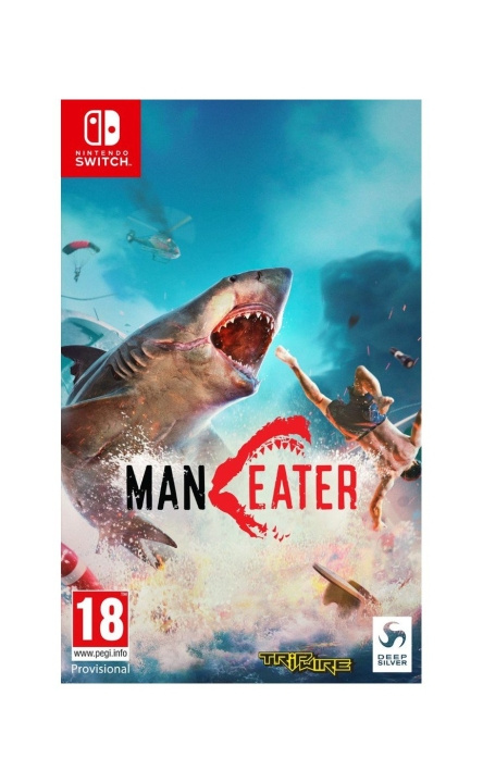 Maneater (Switch) i gruppen HEMELEKTRONIK / Spelkonsoler & Tillbehör / Nintendo Switch / Spel hos TP E-commerce Nordic AB (D36867)