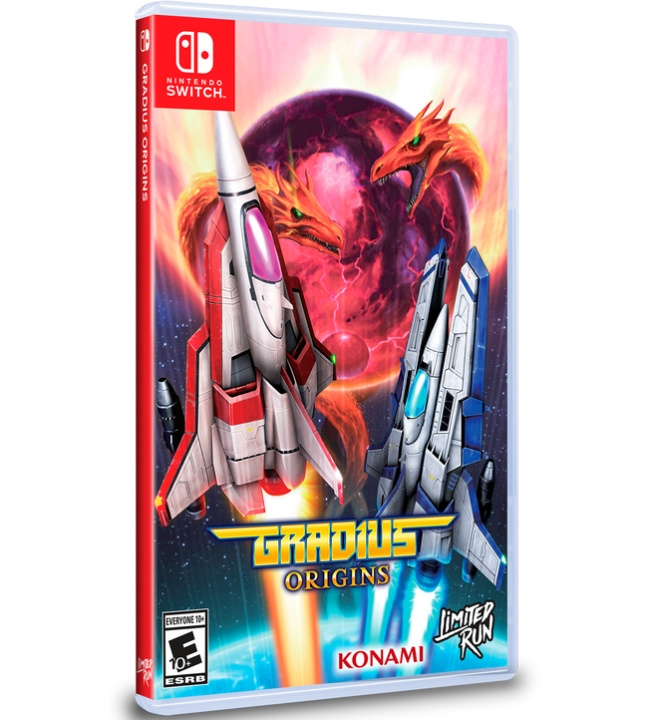 Gradius Origins Cover C Salamander 3 (Limited Run) (Import) (Switch) i gruppen HEMELEKTRONIK / Spelkonsoler & Tillbehör / Nintendo Switch / Spel hos TP E-commerce Nordic AB (D36868)
