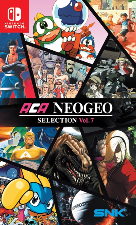 ACA NEOGEO Selection Vol. 7 (Multi-Language) (Import) (Switch) i gruppen HEMELEKTRONIK / Spelkonsoler & Tillbehör / Nintendo Switch / Spel hos TP E-commerce Nordic AB (D36870)