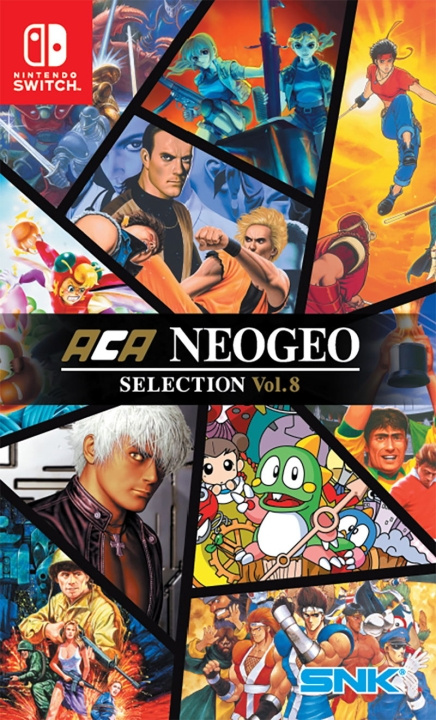 ACA NEOGEO Selection Vol. 8 (Multi-Language) (Import) (Switch) i gruppen HEMELEKTRONIK / Spelkonsoler & Tillbehör / Nintendo Switch / Spel hos TP E-commerce Nordic AB (D36871)