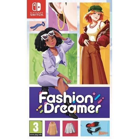 Fashion Dreamer (FR/Multi in Game) (Switch) i gruppen HEMELEKTRONIK / Spelkonsoler & Tillbehör / Nintendo Switch / Spel hos TP E-commerce Nordic AB (D36872)