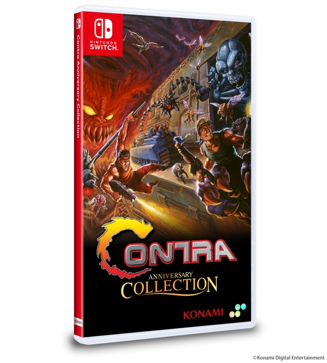 Contra Anniversary Collection (Import) (Switch) i gruppen HEMELEKTRONIK / Spelkonsoler & Tillbehör / Nintendo Switch / Spel hos TP E-commerce Nordic AB (D36875)