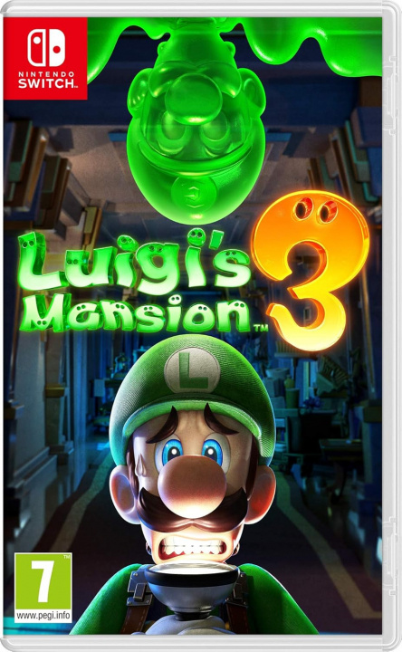 Luigis Mansion 2 HD (IT/Multi in Game) (Switch) | HEMELEKTRONIK - Spelkonsoler & Tillbehör - Nintendo Switch - Spel | GameStuff