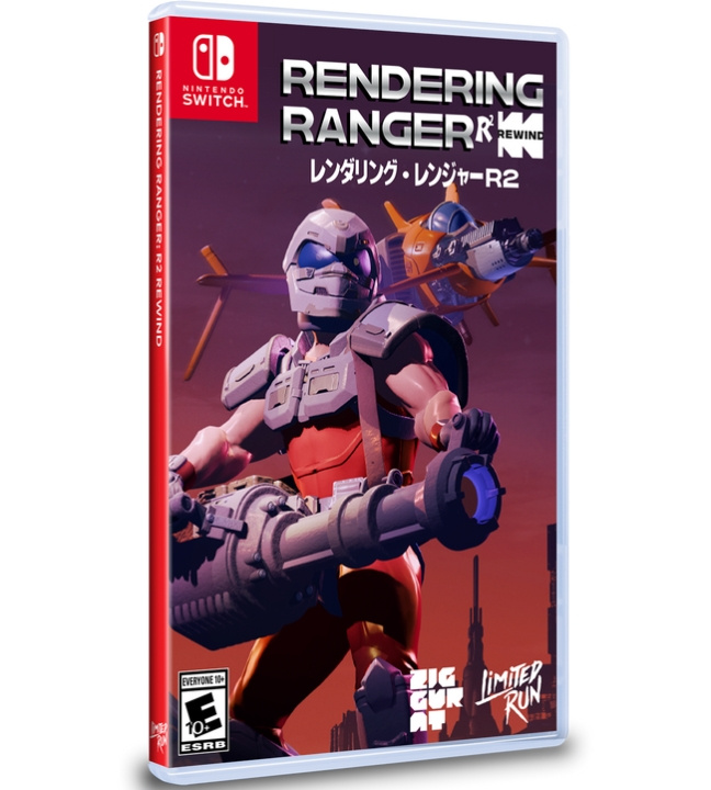 Rendering Ranger R2 (Limited Run) (Import) (Switch) i gruppen HEMELEKTRONIK / Spelkonsoler & Tillbehör / Nintendo Switch / Spel hos TP E-commerce Nordic AB (D36877)