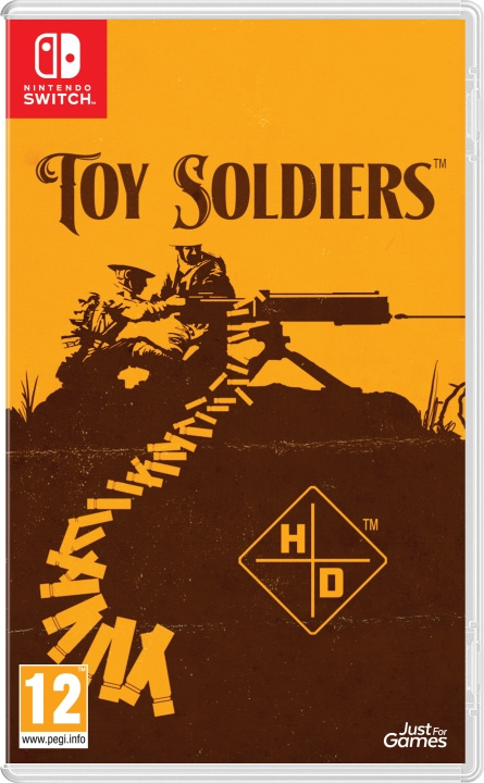 Toy Soldiers HD (Limited Run) (Import) (Switch) i gruppen HEMELEKTRONIK / Spelkonsoler & Tillbehör / Nintendo Switch / Spel hos TP E-commerce Nordic AB (D36879)