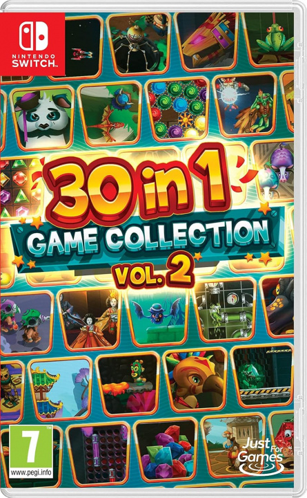 30 in 1 Game Collection: Vol 2 (Code In Box) (Switch) | HEMELEKTRONIK - Spelkonsoler & Tillbehör - Nintendo Switch - Spel | GameStuff