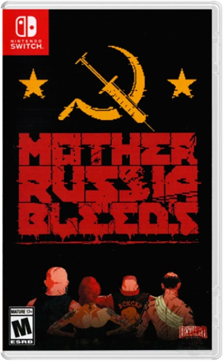 Mother Russia Bleeds (Import) (Switch) i gruppen HEMELEKTRONIK / Spelkonsoler & Tillbehör / Nintendo Switch / Spel hos TP E-commerce Nordic AB (D36883)