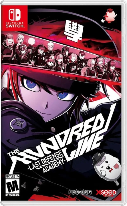 The Hundred Line: Last Defense Academy (Import) (Switch) i gruppen HEMELEKTRONIK / Spelkonsoler & Tillbehör / Nintendo Switch / Spel hos TP E-commerce Nordic AB (D36884)