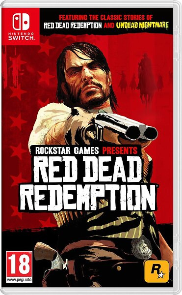 Red Dead Redemption (Import) (Switch) | HEMELEKTRONIK - Spelkonsoler & Tillbehör - Nintendo Switch - Spel | GameStuff