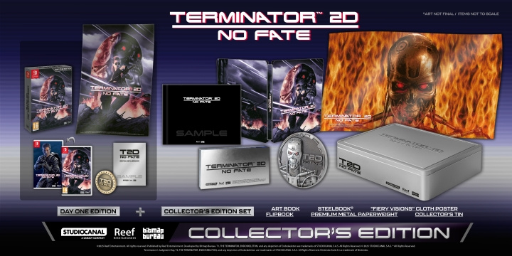 Terminator 2D: No Fate (Collector\'s Edition) (Switch) i gruppen HEMELEKTRONIK / Spelkonsoler & Tillbehör / Nintendo Switch / Spel hos TP E-commerce Nordic AB (D36887)