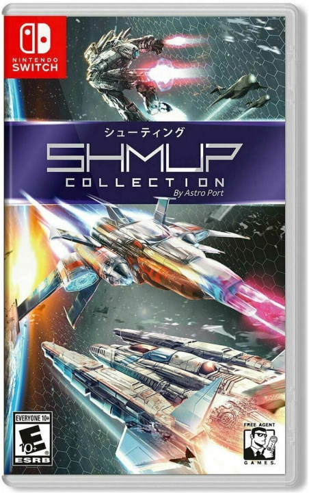 SHMUP Collection (Switch) i gruppen HEMELEKTRONIK / Spelkonsoler & Tillbehör / Nintendo Switch / Spel hos TP E-commerce Nordic AB (D36893)