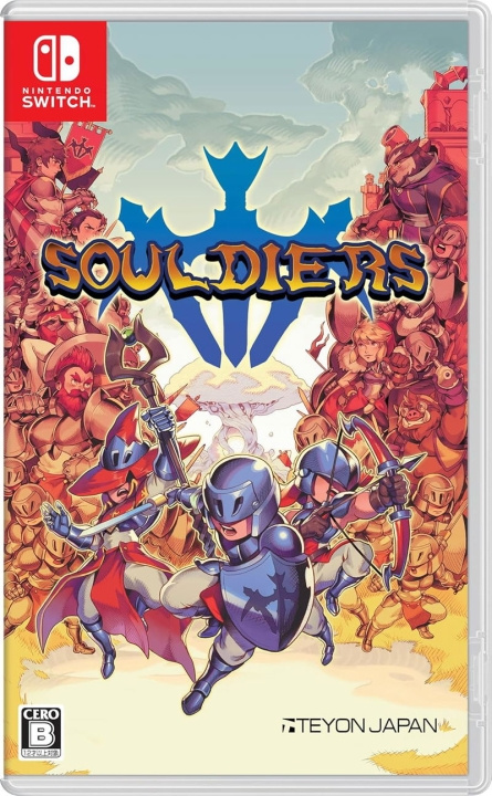 Souldiers (Multi-Language) (Import) (Switch) i gruppen HEMELEKTRONIK / Spelkonsoler & Tillbehör / Nintendo Switch / Spel hos TP E-commerce Nordic AB (D36896)