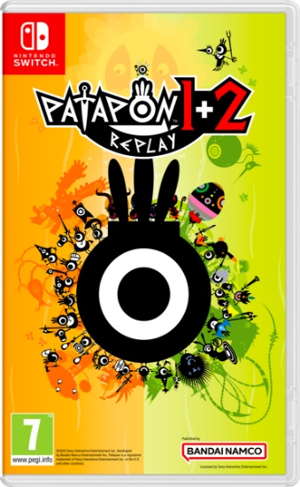 Patapon 1 and 2 Replay (Switch) | HEMELEKTRONIK - Spelkonsoler & Tillbehör - Nintendo Switch - Spel | GameStuff