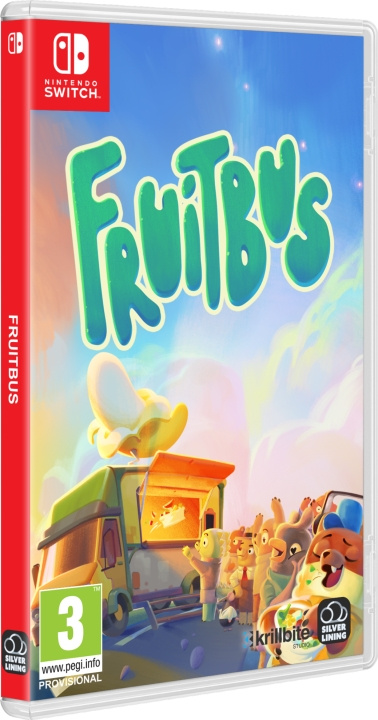 Fruitbus (Switch) i gruppen HEMELEKTRONIK / Spelkonsoler & Tillbehör / Nintendo Switch / Spel hos TP E-commerce Nordic AB (D36902)