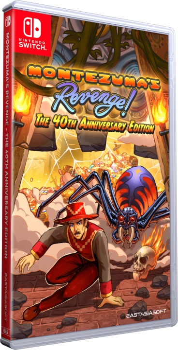 Montezuma\'s Revenge - The 40th Anniversary (Import) (Switch) i gruppen HEMELEKTRONIK / Spelkonsoler & Tillbehör / Nintendo Switch / Spel hos TP E-commerce Nordic AB (D36903)