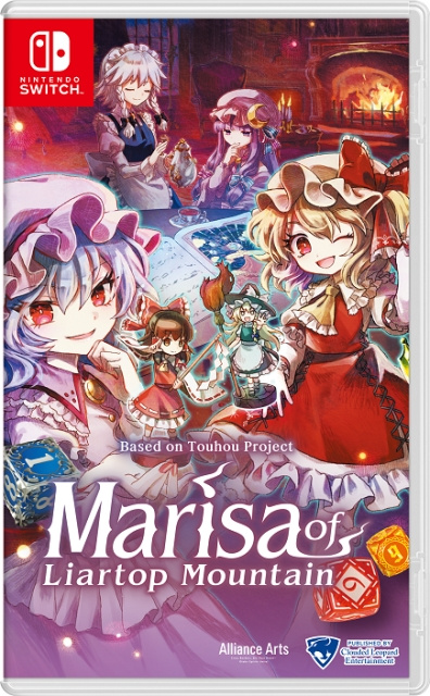 Marisa of Liartop Mountain (Import/Mulit in Language) (Switch) | HEMELEKTRONIK - Spelkonsoler & Tillbehör - Nintendo Switch - Spel | GameStuff
