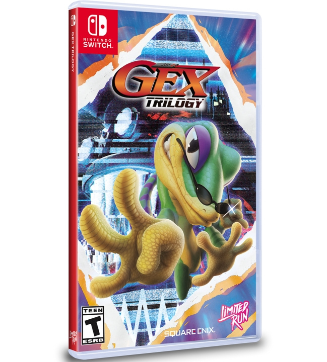 Gex Trilogy (Limited Run) (Import) (Switch) i gruppen HEMELEKTRONIK / Spelkonsoler & Tillbehör / Nintendo Switch / Spel hos TP E-commerce Nordic AB (D36907)