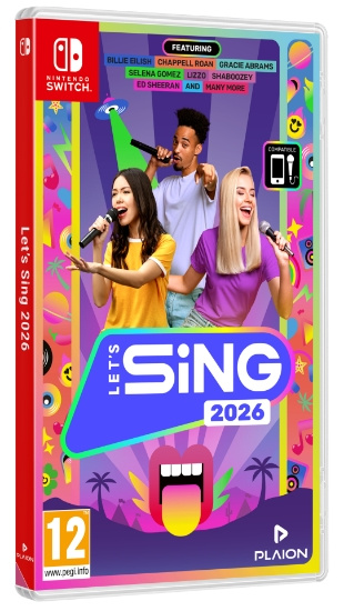 Lets Sing 2026 (Switch) | HEMELEKTRONIK - Spelkonsoler & Tillbehör - Nintendo Switch - Spel | GameStuff