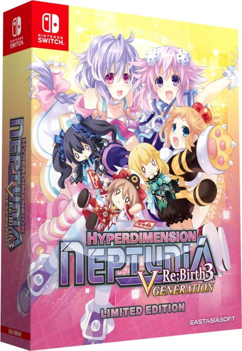 Hyperdimension Neptunia ReBirth3: V Generation (Limited Edition) (Import) (Switch) i gruppen HEMELEKTRONIK / Spelkonsoler & Tillbehör / Nintendo Switch / Spel hos TP E-commerce Nordic AB (D36911)