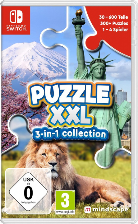 Puzzle XXL 3 In 1 Collection (DE/Multi in Game) (Switch) i gruppen HEMELEKTRONIK / Spelkonsoler & Tillbehör / Nintendo Switch / Spel hos TP E-commerce Nordic AB (D36912)