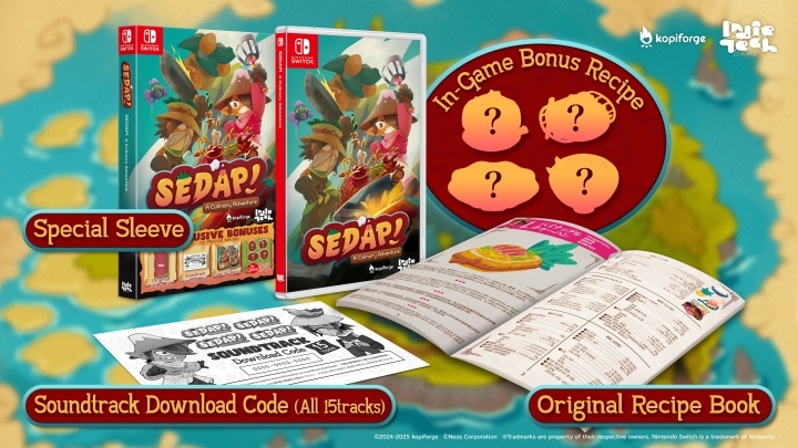 Sedap: A Culinary Adventure (Import) (Switch) i gruppen HEMELEKTRONIK / Spelkonsoler & Tillbehör / Nintendo Switch / Spel hos TP E-commerce Nordic AB (D36913)