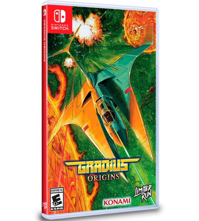 Gradius Origins Cover A Gradius 2 (Limited Run) (Import) (Switch) i gruppen HEMELEKTRONIK / Spelkonsoler & Tillbehör / Nintendo Switch / Spel hos TP E-commerce Nordic AB (D36915)