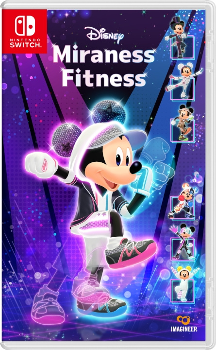 Disney Miraness Fitness (Import) (Switch) i gruppen HEMELEKTRONIK / Spelkonsoler & Tillbehör / Nintendo Switch / Spel hos TP E-commerce Nordic AB (D36916)