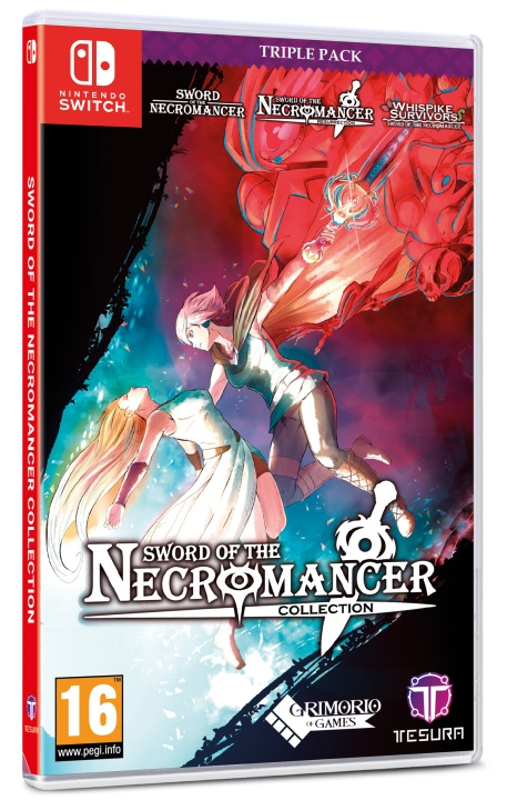 Sword of the Necromancer Collection (Switch) i gruppen HEMELEKTRONIK / Spelkonsoler & Tillbehör / Nintendo Switch / Spel hos TP E-commerce Nordic AB (D36917)