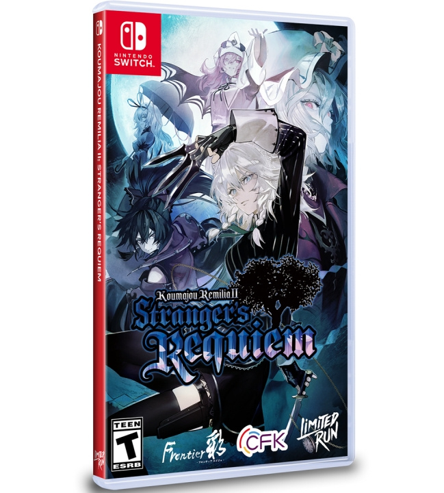 Koumajou Remelia II Stranger\'s Requiem (Limited Run) (Import) (Switch) i gruppen HEMELEKTRONIK / Spelkonsoler & Tillbehör / Nintendo Switch / Spel hos TP E-commerce Nordic AB (D36918)