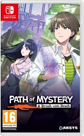 Path of Mystery: A Brush with Death (Switch) | HEMELEKTRONIK - Spelkonsoler & Tillbehör - Nintendo Switch - Spel | GameStuff