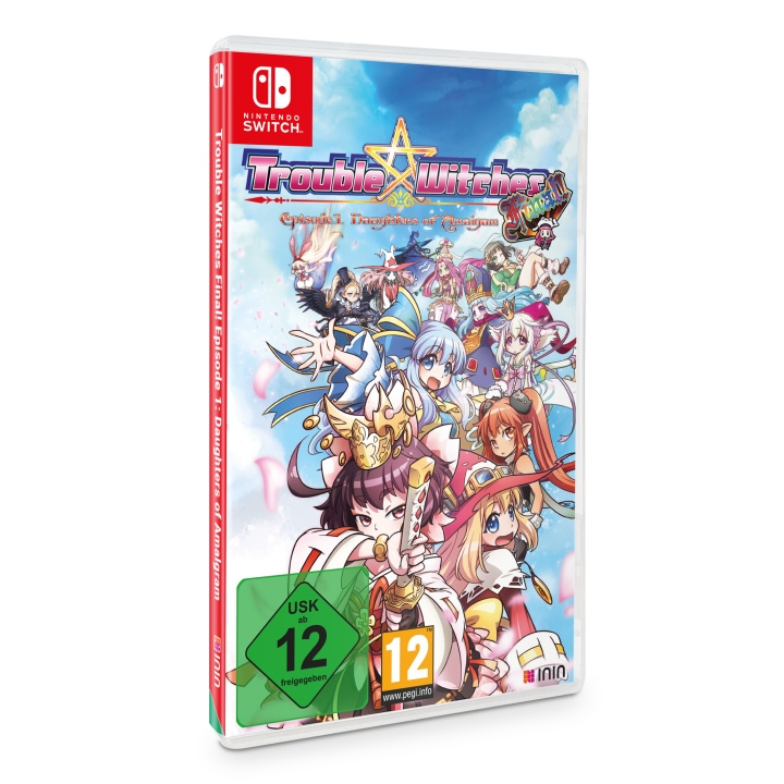 Trouble Witches Final: Episode 1 - Daughters of Amalgam (Limited Edition) (Switch) i gruppen HEMELEKTRONIK / Spelkonsoler & Tillbehör / Nintendo Switch / Spel hos TP E-commerce Nordic AB (D36920)