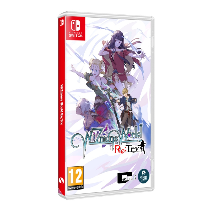 Wizman\'s World ReTry (Switch) i gruppen HEMELEKTRONIK / Spelkonsoler & Tillbehör / Nintendo Switch / Spel hos TP E-commerce Nordic AB (D36922)