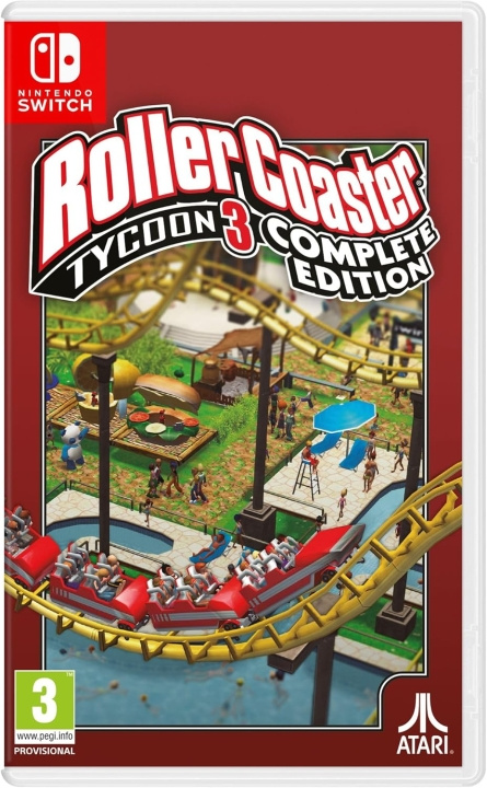 RollerCoaster Tycoon 3 - Complete Edition (Switch) i gruppen HEMELEKTRONIK / Spelkonsoler & Tillbehör / Nintendo Switch / Spel hos TP E-commerce Nordic AB (D36924)