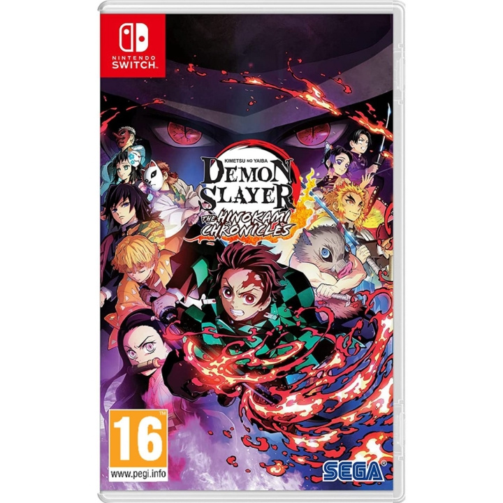 Demon Slayer -Kimetsu no Yaiba- The Hinokami Chronicles (Switch) i gruppen HEMELEKTRONIK / Spelkonsoler & Tillbehör / Nintendo Switch / Spel hos TP E-commerce Nordic AB (D36925)