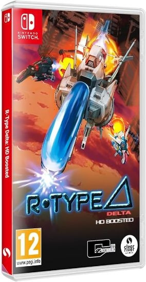 R-Type Delta: Hd Boosted (Switch) | HEMELEKTRONIK - Spelkonsoler & Tillbehör - Nintendo Switch - Spel | GameStuff