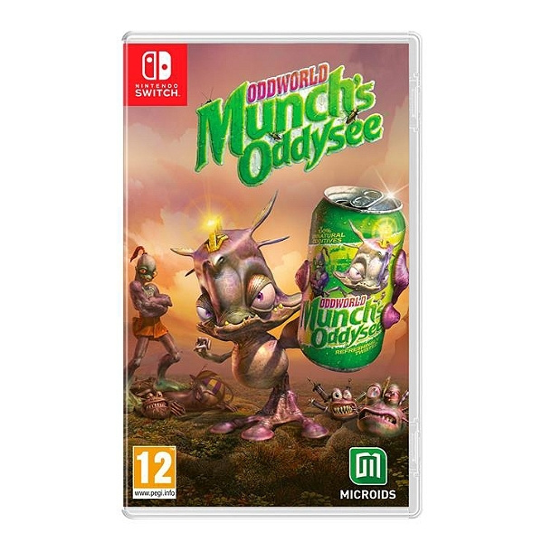 Oddworld Munchs Oddysee (Switch) | HEMELEKTRONIK - Spelkonsoler & Tillbehör - Nintendo Switch - Spel | GameStuff