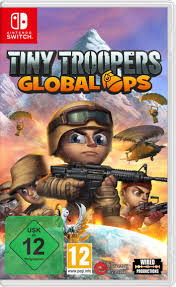 Tiny Troopers: Global Ops (Switch) | HEMELEKTRONIK - Spelkonsoler & Tillbehör - Nintendo Switch - Spel | GameStuff