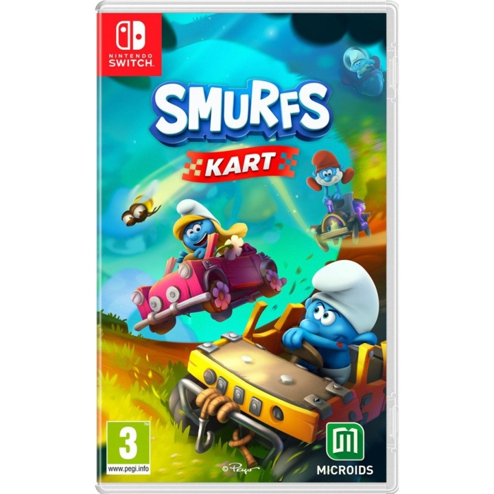 Smurfs Kart (Switch) i gruppen HEMELEKTRONIK / Spelkonsoler & Tillbehör / Nintendo Switch / Spel hos TP E-commerce Nordic AB (D36933)