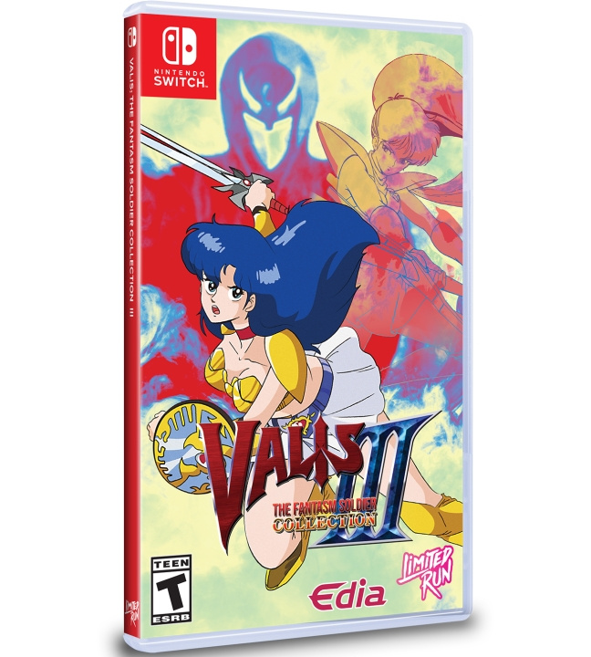 VALIS: The Fantasm Soldier Collection III (Limited Run) (Import) (Switch) i gruppen HEMELEKTRONIK / Spelkonsoler & Tillbehör / Nintendo Switch / Spel hos TP E-commerce Nordic AB (D36934)