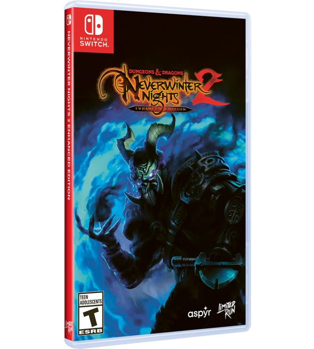 DUNGEONS & DRAGONS NEVERWINTER NIGHTS 2 - ENHANCED EDITION (Limited Run) (Import) (Switch) i gruppen HEMELEKTRONIK / Spelkonsoler & Tillbehör / Nintendo Switch / Spel hos TP E-commerce Nordic AB (D36935)