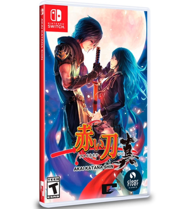 Akai Katana Shin (Limited Run) (Import) (Switch) i gruppen HEMELEKTRONIK / Spelkonsoler & Tillbehör / Nintendo Switch / Spel hos TP E-commerce Nordic AB (D36937)