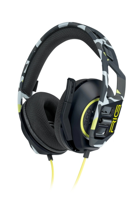 NACON Rig Headphones 300 Pro HS – Acid i gruppen DATORER & KRINGUTRUSTNING / Gaming / Headset hos TP E-commerce Nordic AB (D36941)