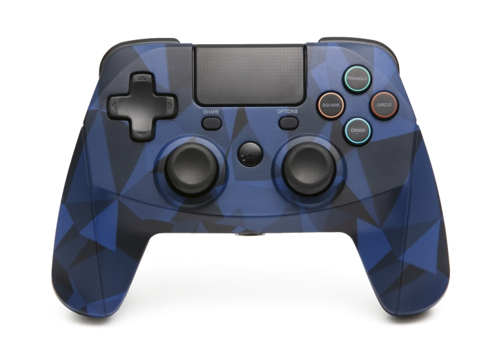 Snakebyte PS4 Gamepad 4 S Wireless (Camo Blue) i gruppen HEMELEKTRONIK / Spelkonsoler & Tillbehör / Sony PlayStation 4 / Tillbehör hos TP E-commerce Nordic AB (D36967)