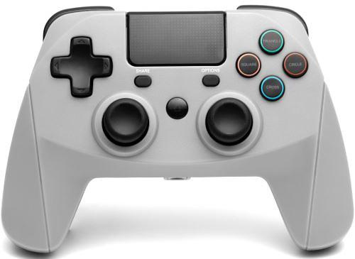 Snakebyte PS4 Gamepad 4 S Wireless (grå) i gruppen HEMELEKTRONIK / Spelkonsoler & Tillbehör / Sony PlayStation 4 / Tillbehör hos TP E-commerce Nordic AB (D36968)