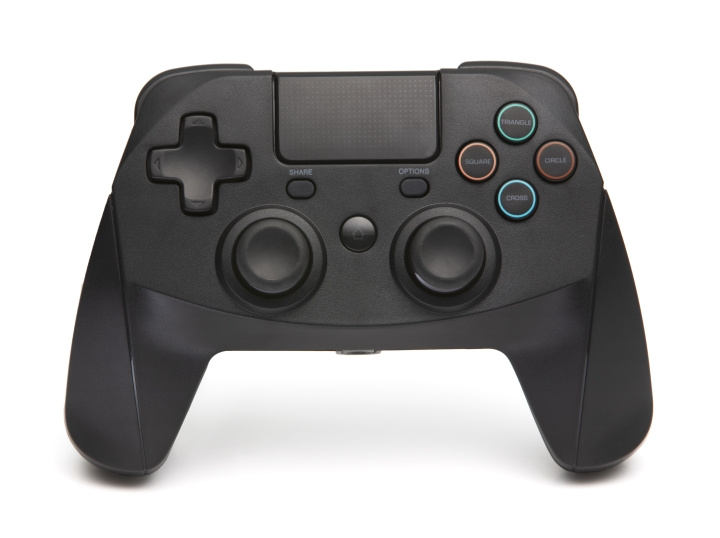Snakebyte PS4 Gamepad 4 S Wireless (svart) i gruppen HEMELEKTRONIK / Spelkonsoler & Tillbehör / Sony PlayStation 4 / Tillbehör hos TP E-commerce Nordic AB (D36969)