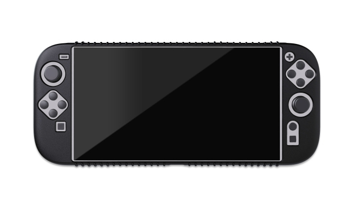 NACON Silikongrepp för Nintendo Switch II – Skyddsfodral i svart i gruppen HEMELEKTRONIK / Spelkonsoler & Tillbehör / Nintendo Switch 2 / Tillbehör hos TP E-commerce Nordic AB (D36973)