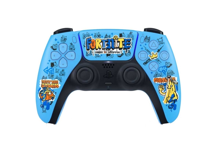 Sony Playstation 5 Dualsense-kontroll – FORTNITE Limited Edition i gruppen HEMELEKTRONIK / Spelkonsoler & Tillbehör / Sony PlayStation 5 / Tillbehör hos TP E-commerce Nordic AB (D36988)